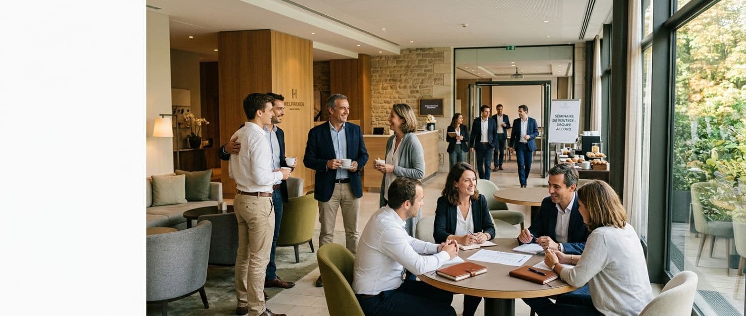 Séminaire de rentrée : pourquoi septembre est devenu un temps fort pour les entreprises