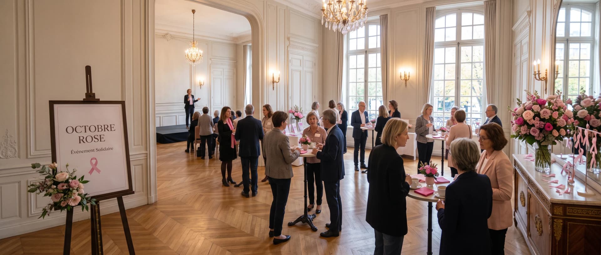 Octobre Rose : quand l'événementiel d'entreprise se met au service d'une cause