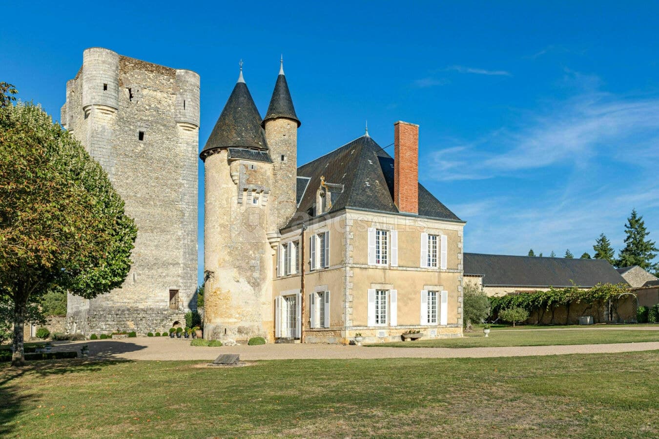 Château de Mazières
