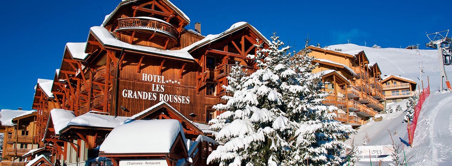Grandes Rousses Hotel & Spa Alpe d'Huez