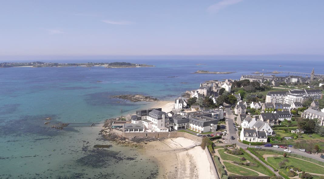 L'Hôtel Thalasstonic