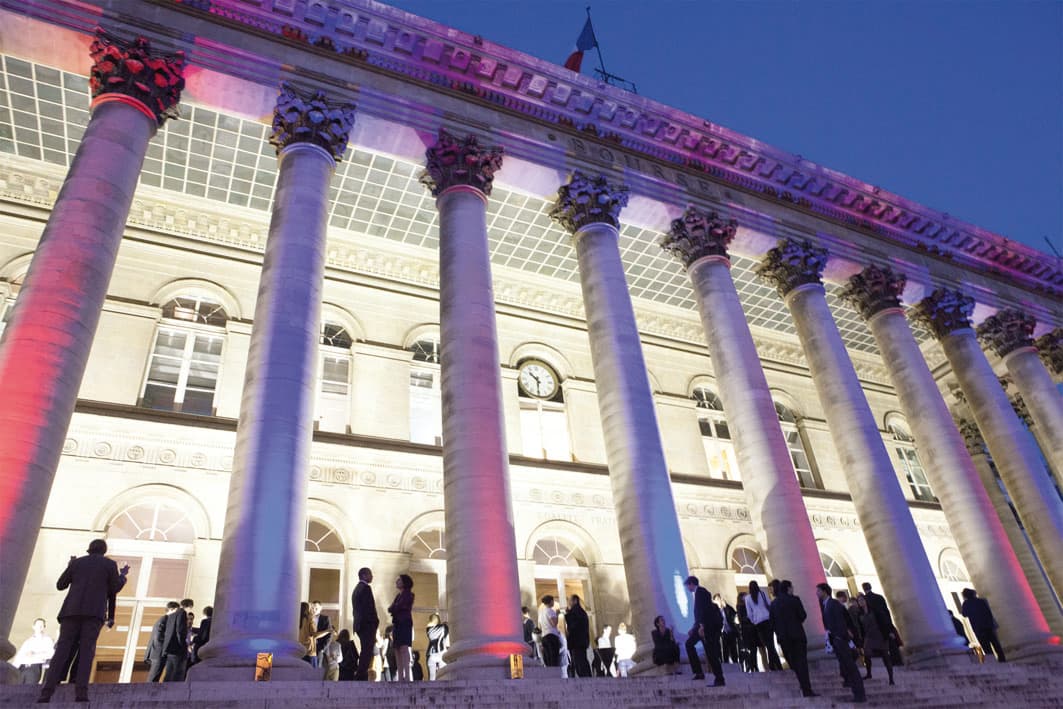 Le Palais Brongniart