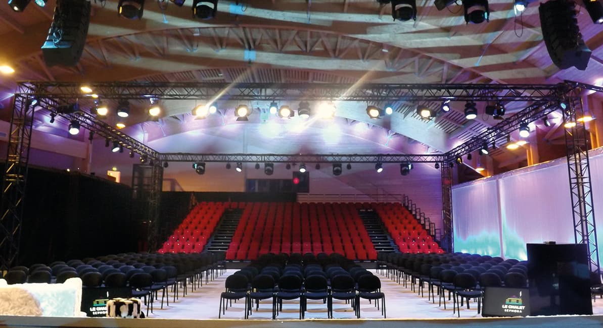 Les Arcs Congrès