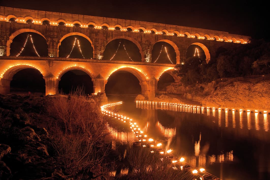 Site du Pont du Gard
