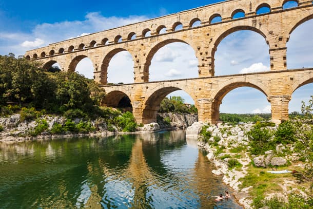 Site du Pont du Gard