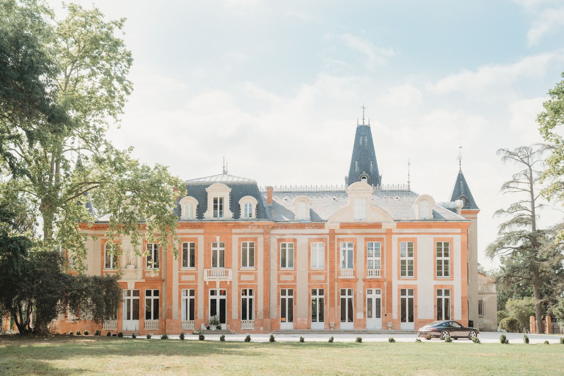 Le château de Laurentie