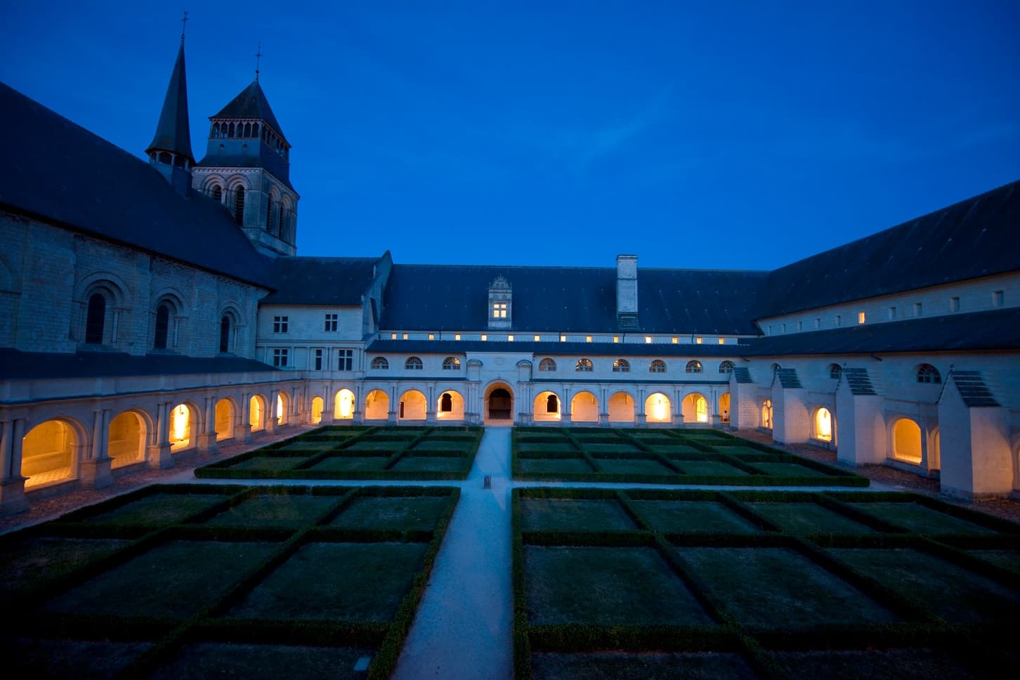 Abbaye de Fontevraud