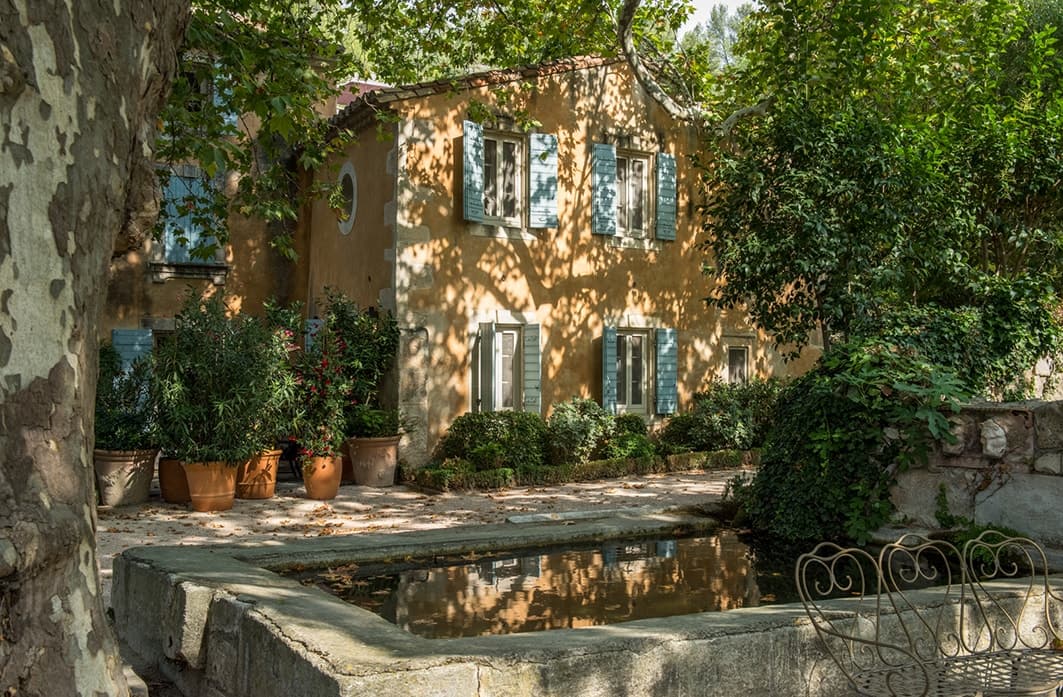 Baumanière les Baux-de-Provence