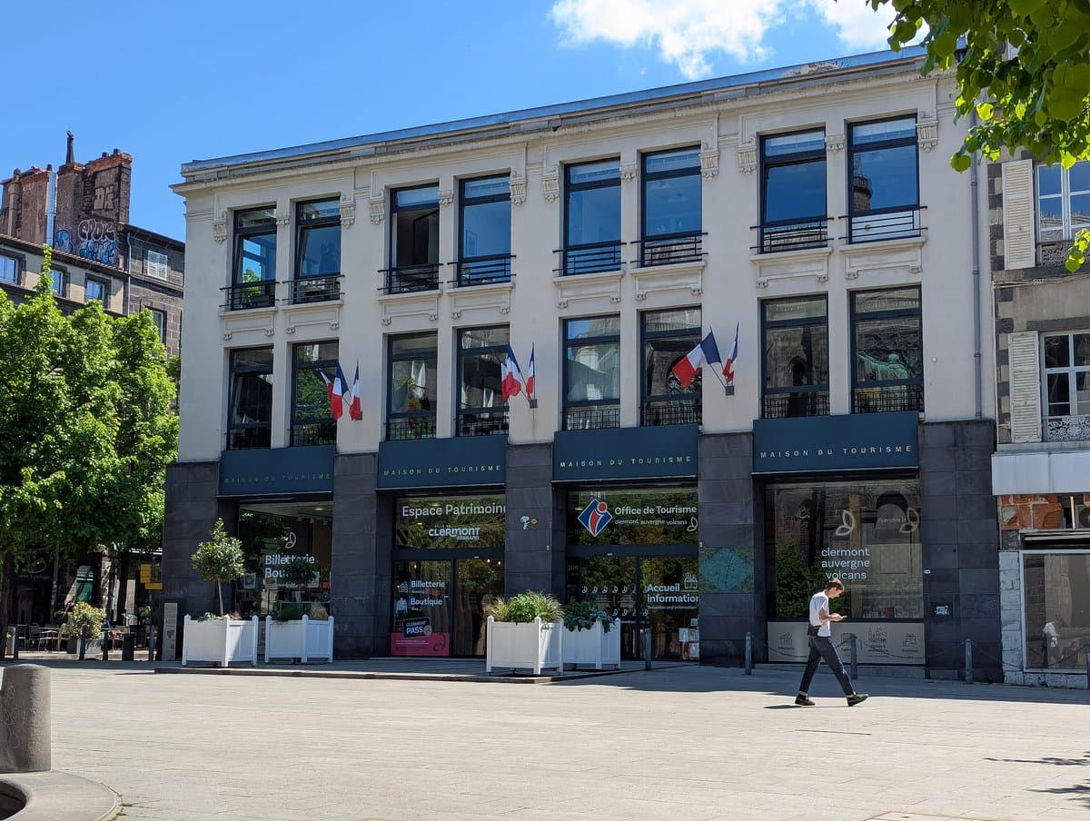Bureau des Congrès de Clermont Auvergne Tourisme