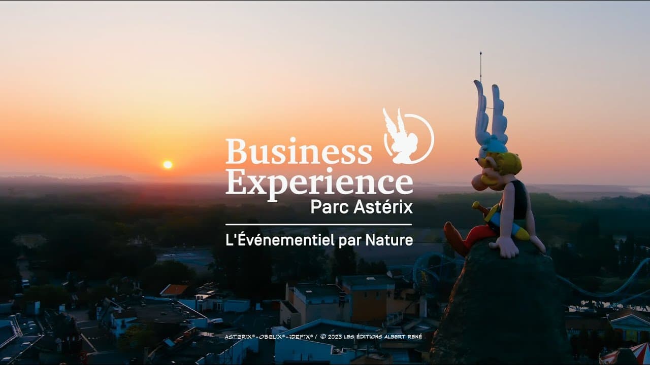 Business Experience Parc Astérix