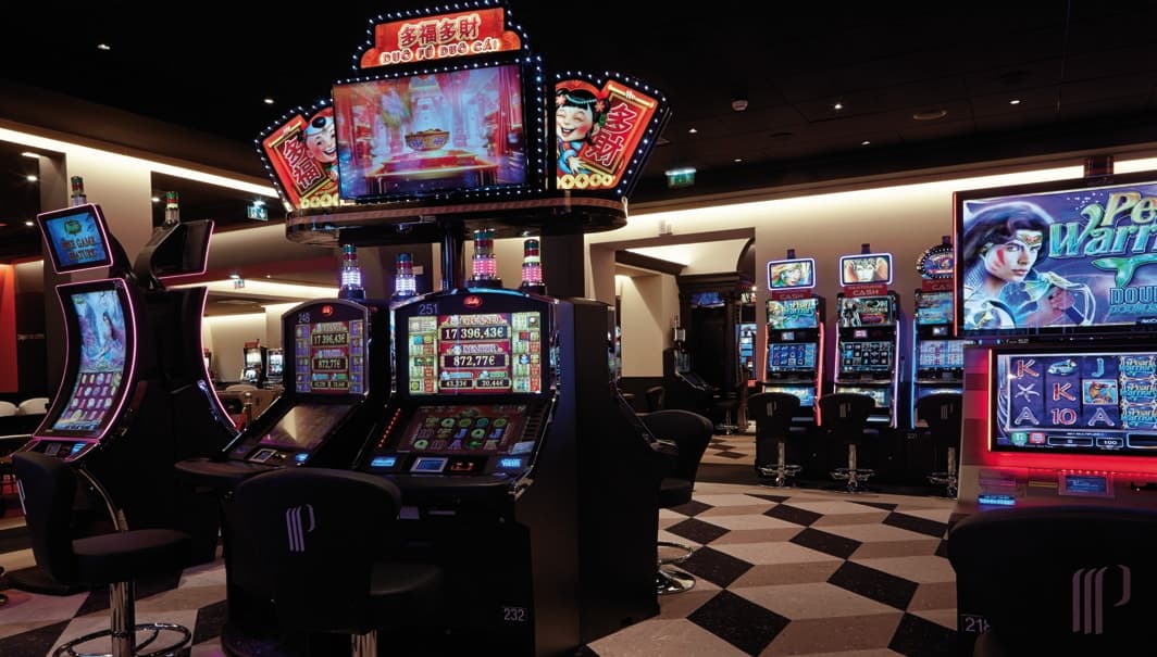Casino Saint-Galmier - Le Lion Blanc