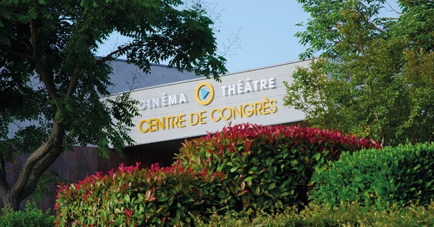 Centre de Congrès de Gréoux-les-Bains