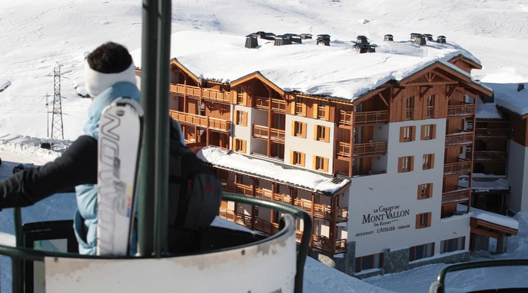 Chalet du Mont Vallon Spa Resort