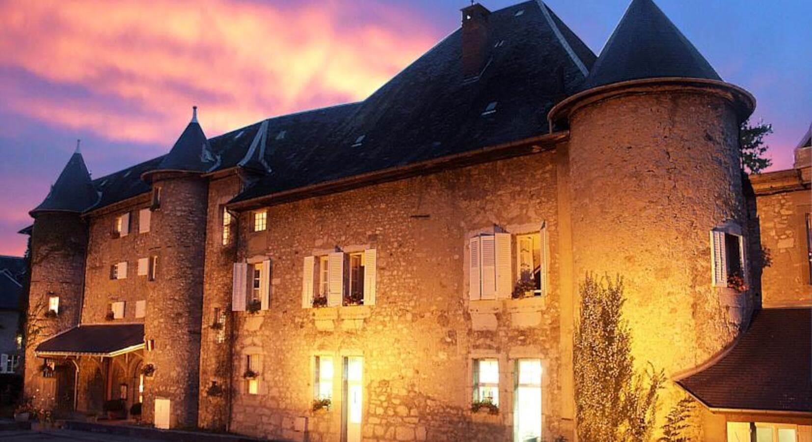 Château des Comtes de Challes