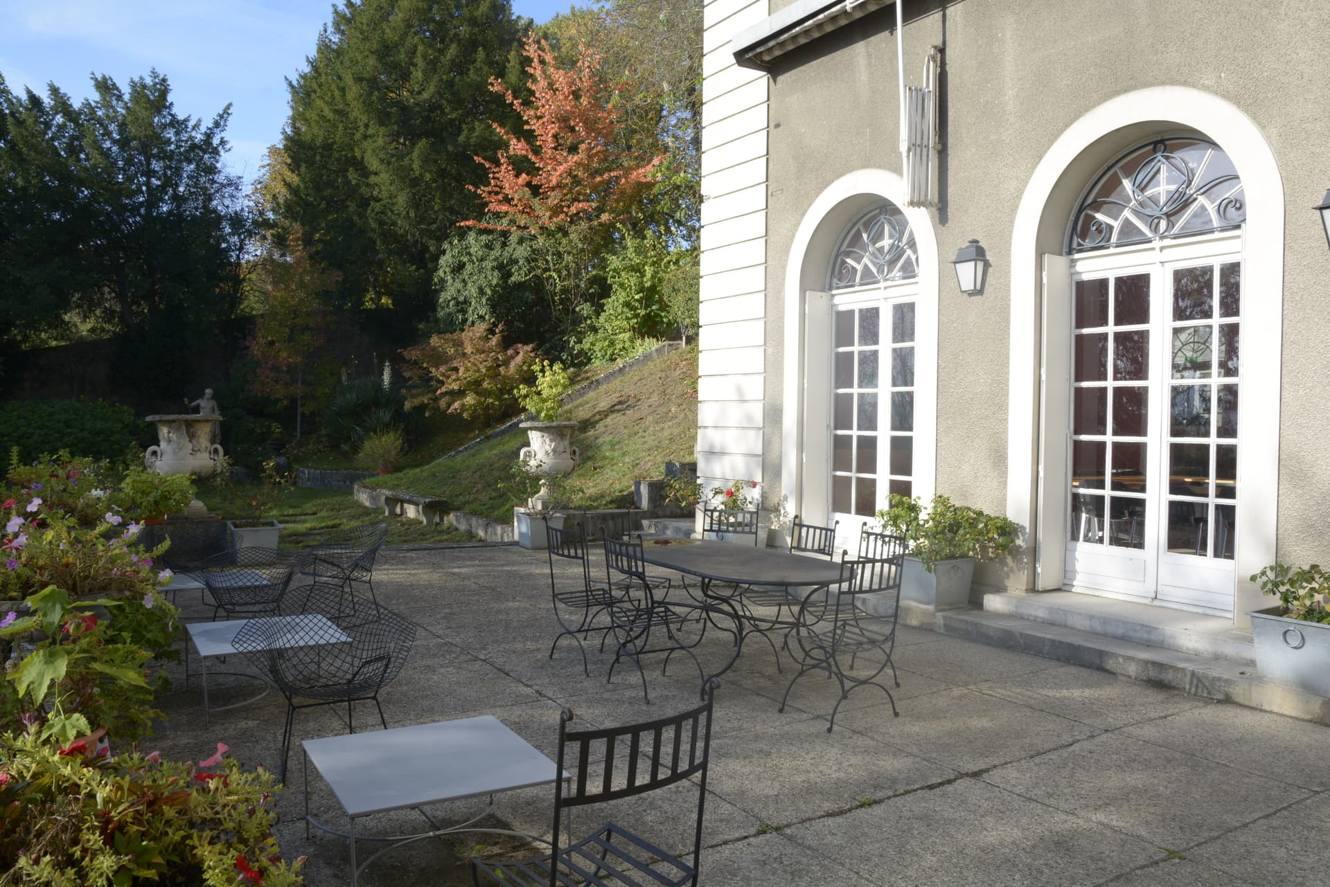 Cmn Institut Au Domaine National De Saint-Cloud