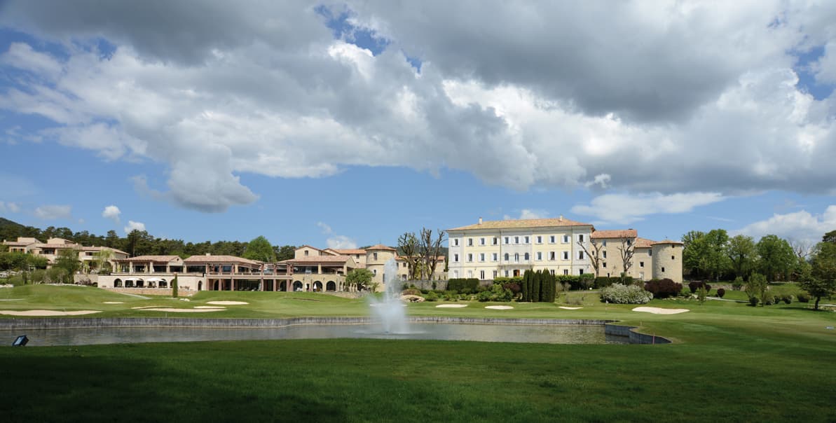 Domaine du Château de Taulane