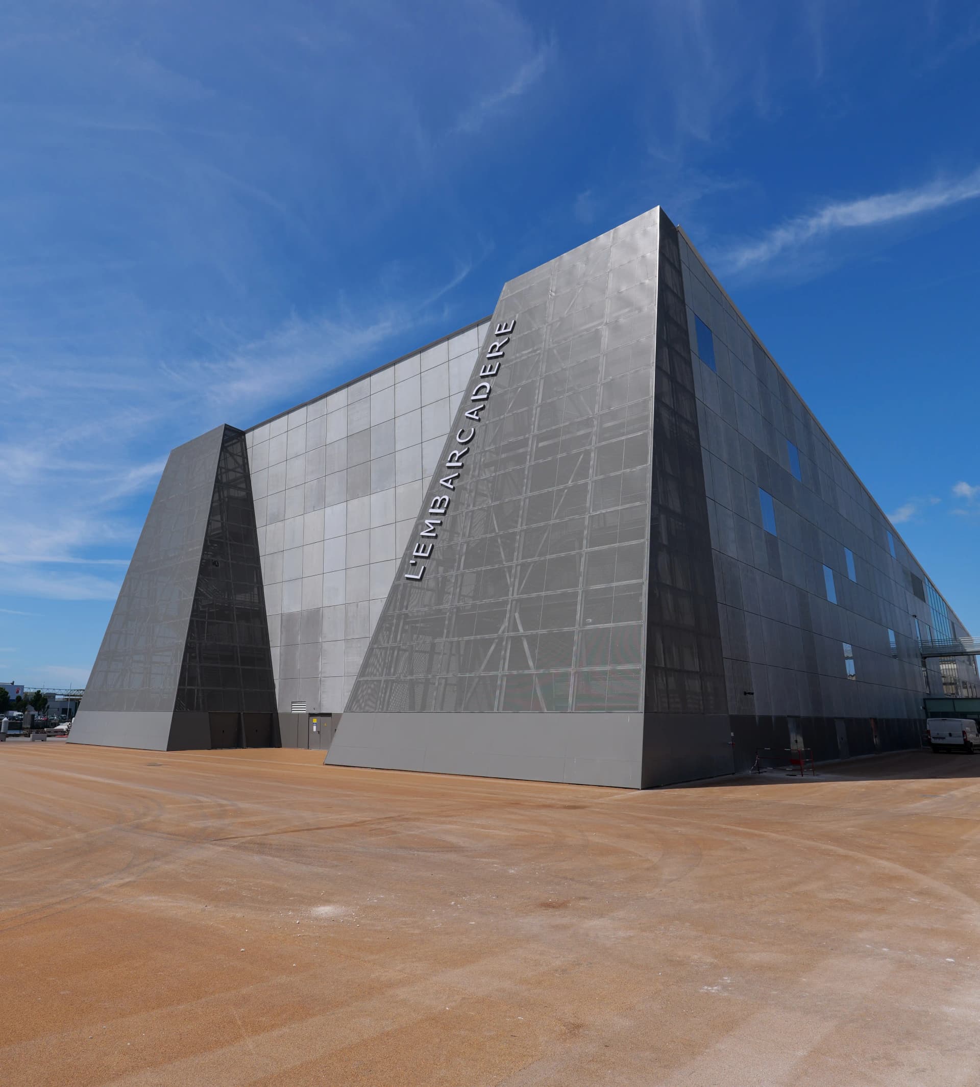 Palais des Spectacles et des Congrès, L’Embarcadère