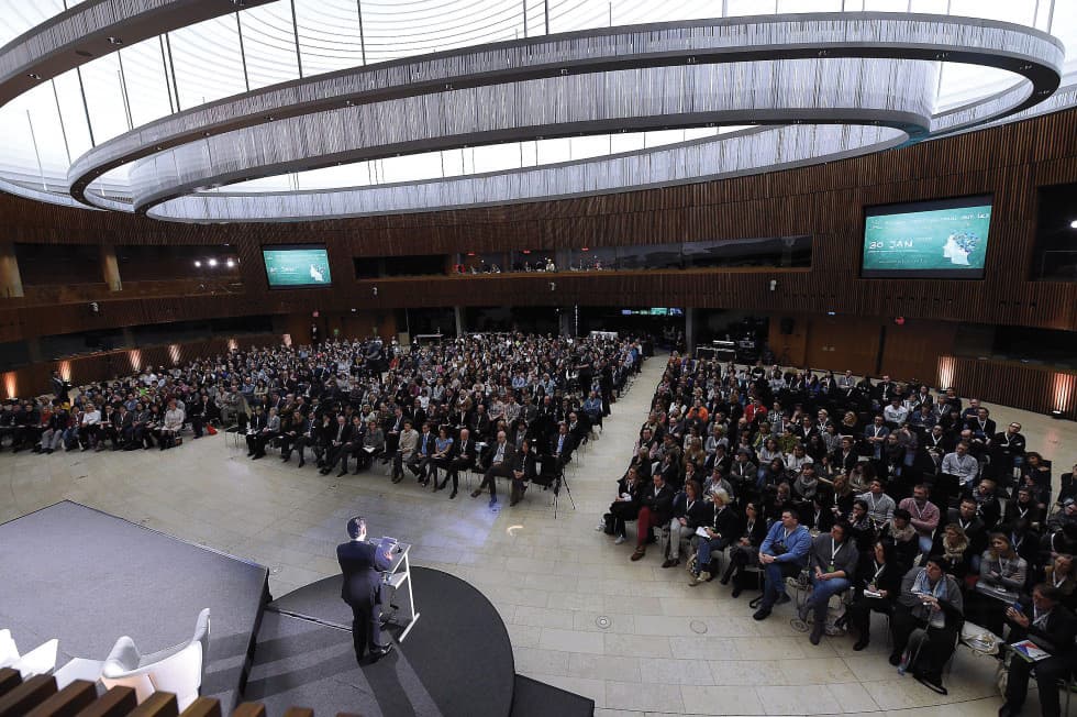 European Convention Center Luxembourg