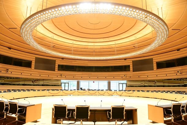 European Convention Center Luxembourg