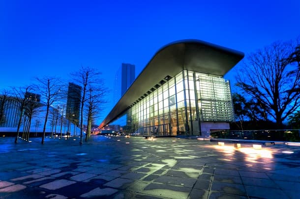 European Convention Center Luxembourg