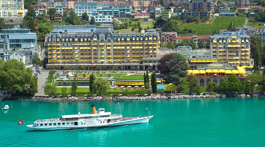 Fairmont Le Montreux Palace