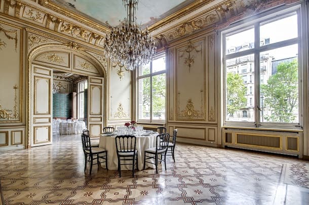 Fleur de Mets Salons Marceau