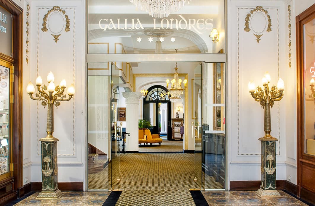 Grand Hôtel Gallia et Londres Nuxe Spa