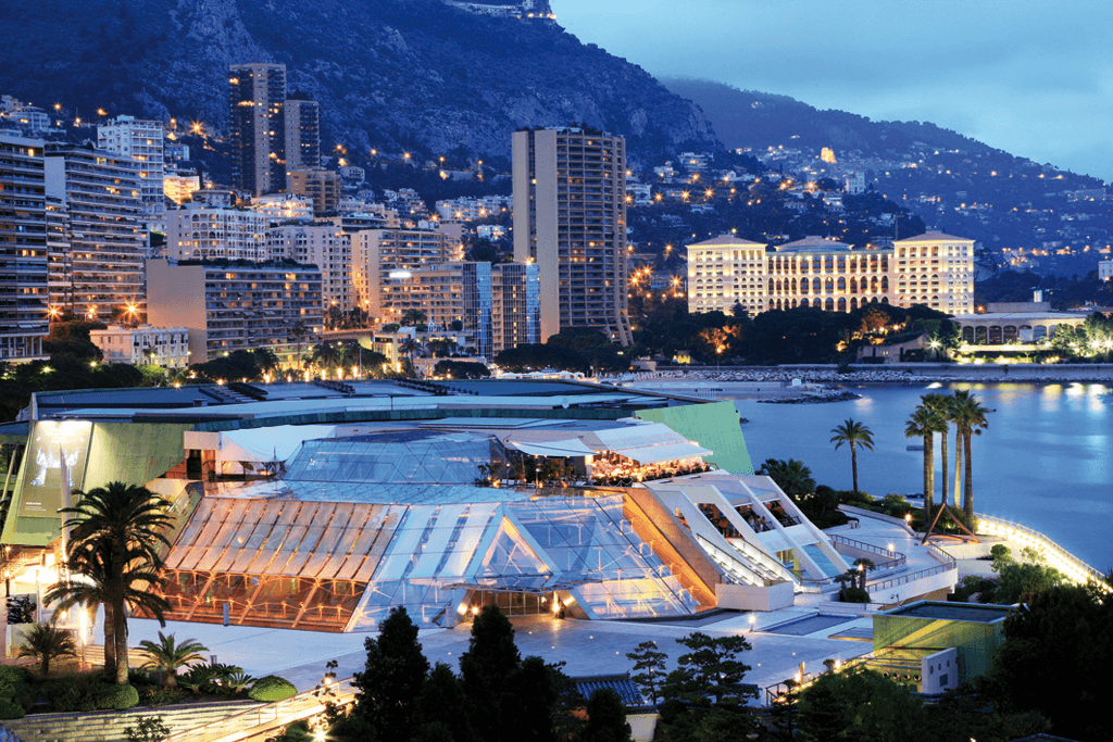 Grimaldi Forum Monaco