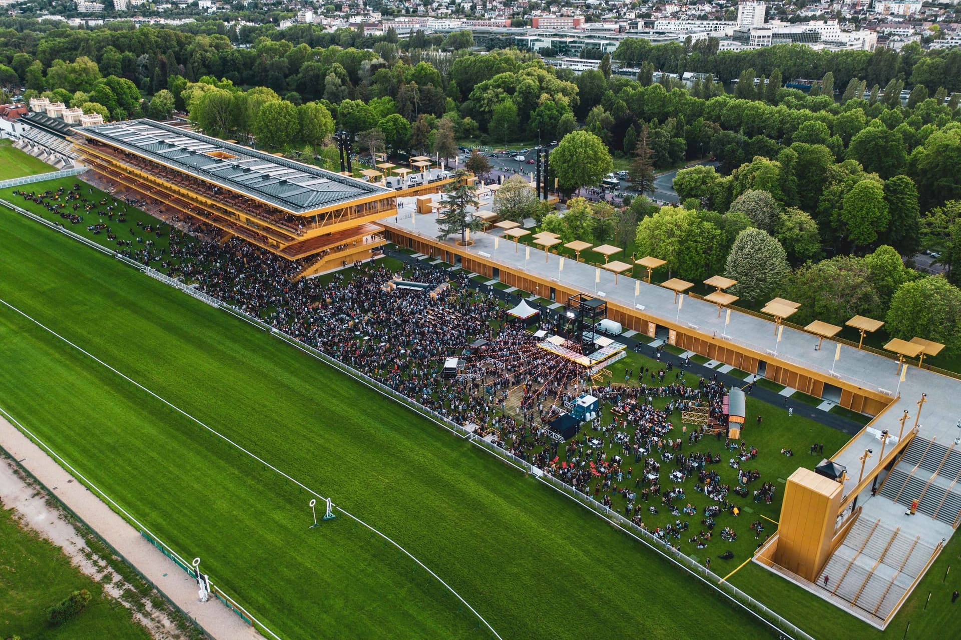 Hippodrome ParisLongchamp