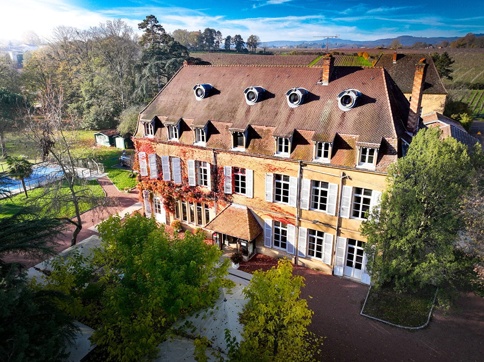 Hostellerie Château de la Barge