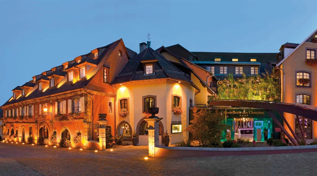Hostellerie des Châteaux & Spa