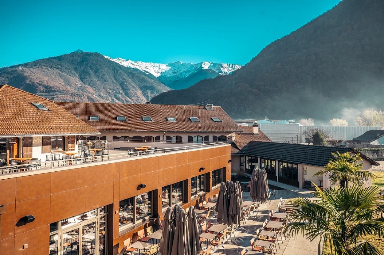 Hôtel Base Camp Lodge