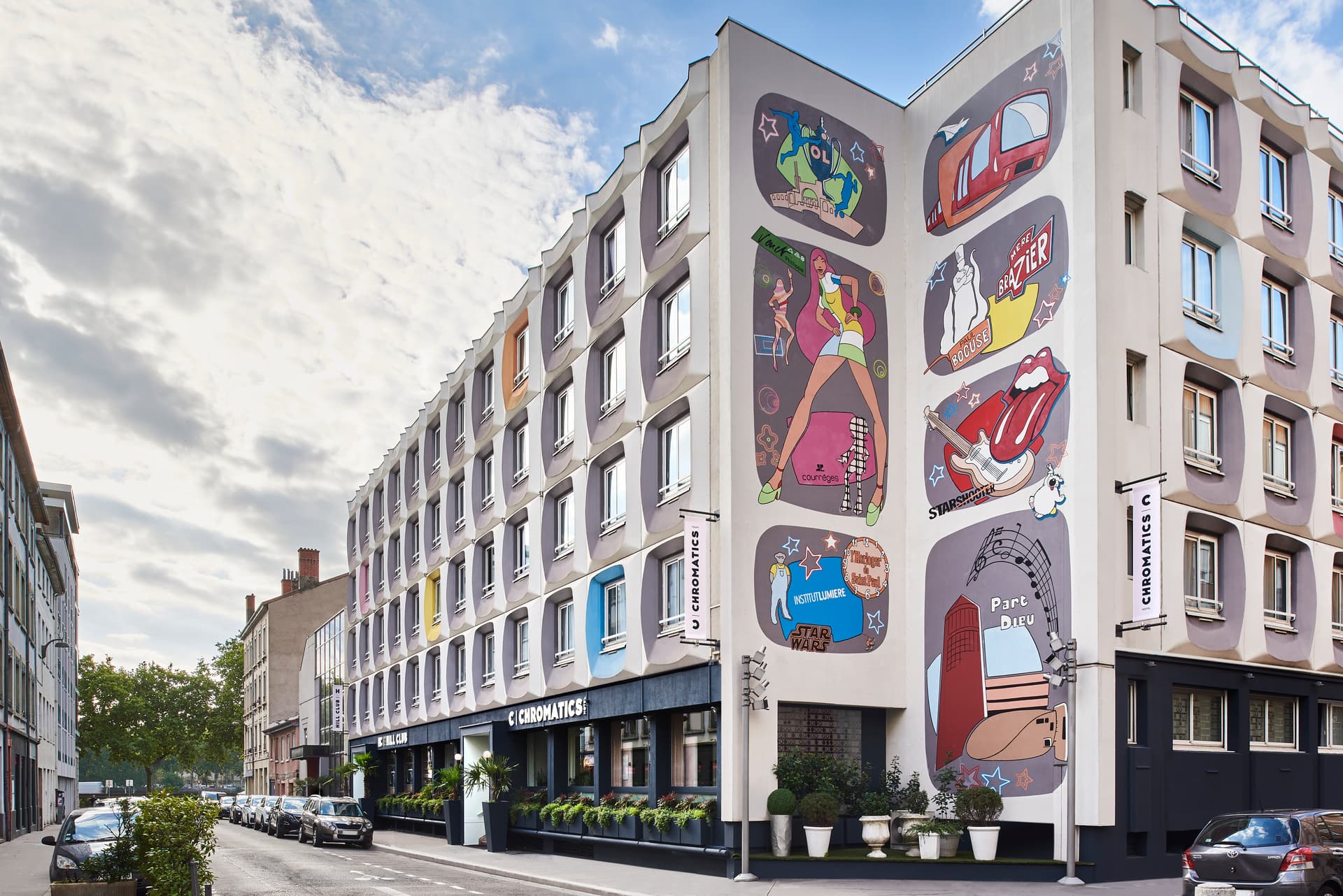 Hôtel Chromatics