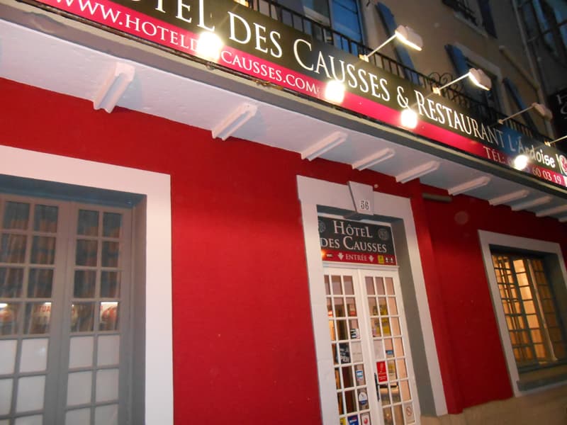 Hôtel des Causses - ECC***