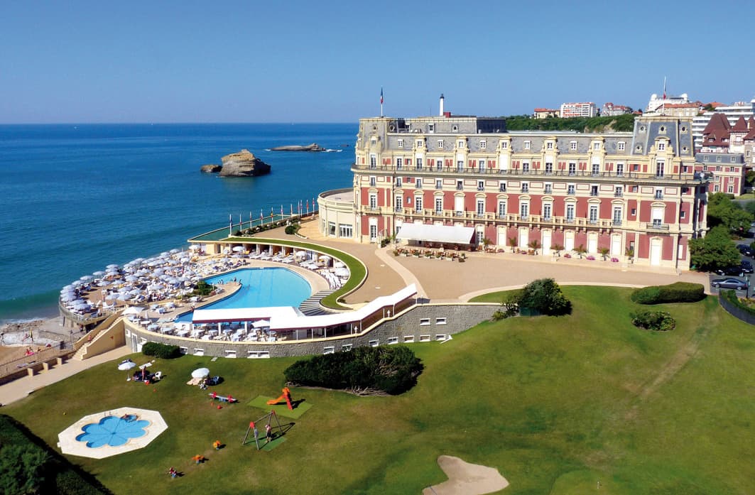 Hôtel du Palais - Palace