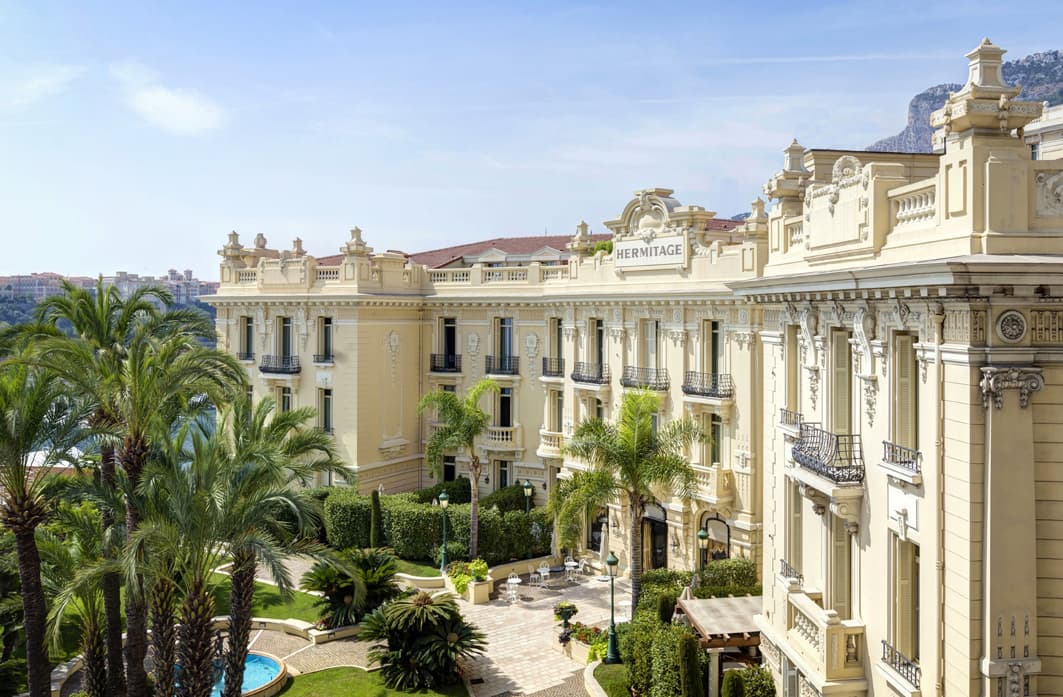 Hôtel Hermitage Monte-Carlo