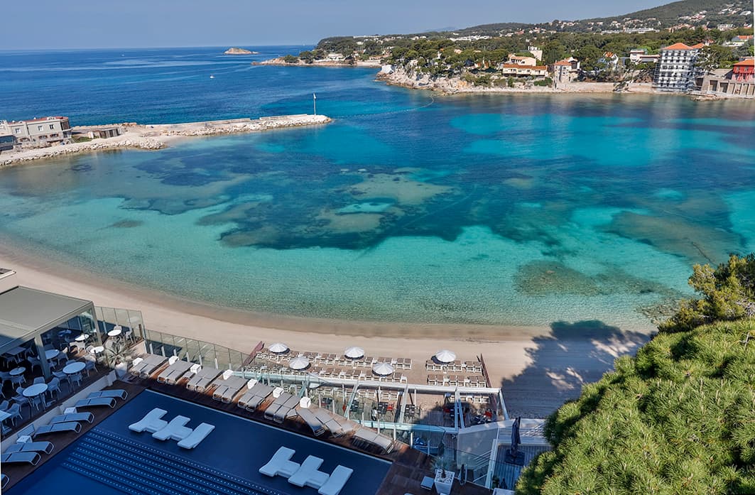 Hôtel Ile Rousse Thalazur Bandol