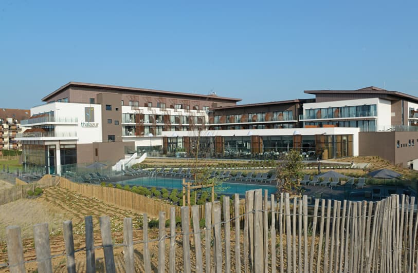 Hôtel les bains de Cabourg Thalazur Cabourg