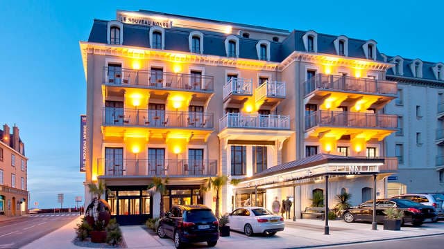 Hôtel & Spa Le Nouveau Monde