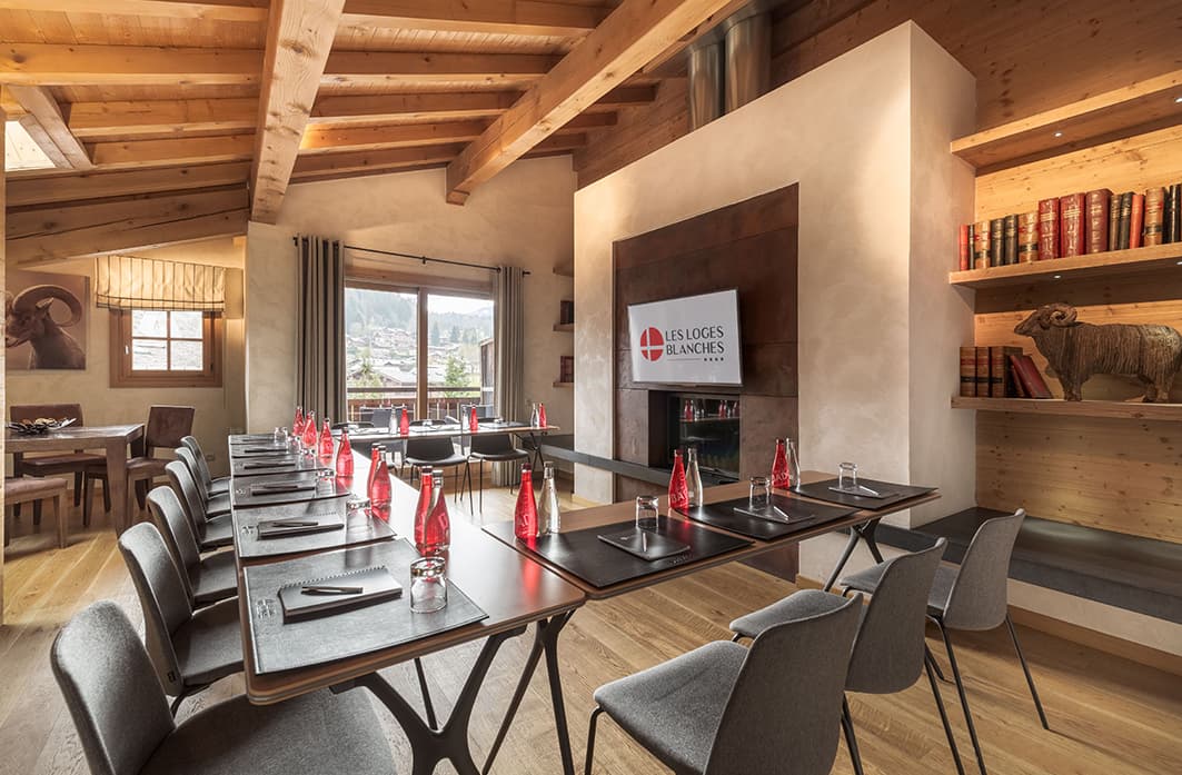 Hotels Megève : Les Loges Blanches - L'Arboisie