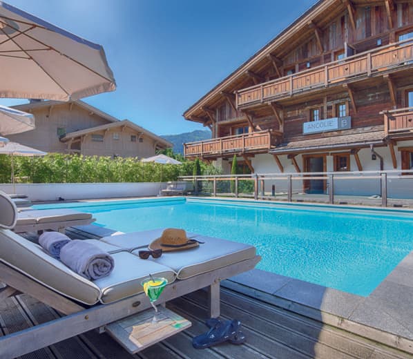 Hotels Megève : Les Loges Blanches - L'Arboisie