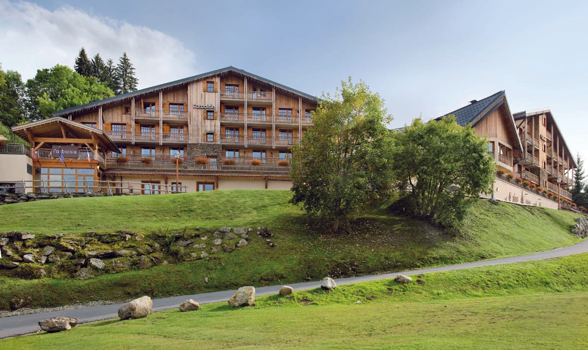 Hotels Megève : Les Loges Blanches - L'Arboisie