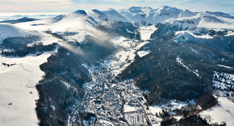 La Bourboule / Massif du Sancy