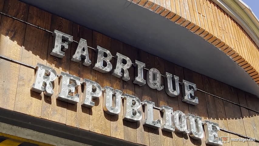 LA FABRIQUE RÉPUBLIQUE