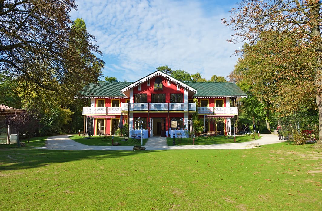 Le Chalet de la Porte Jaune