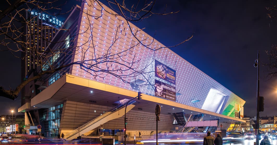 Le Palais des Congrès de Paris