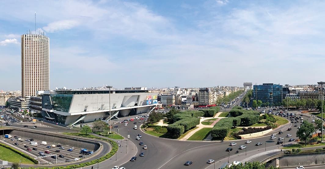 Le Palais des Congrès de Paris