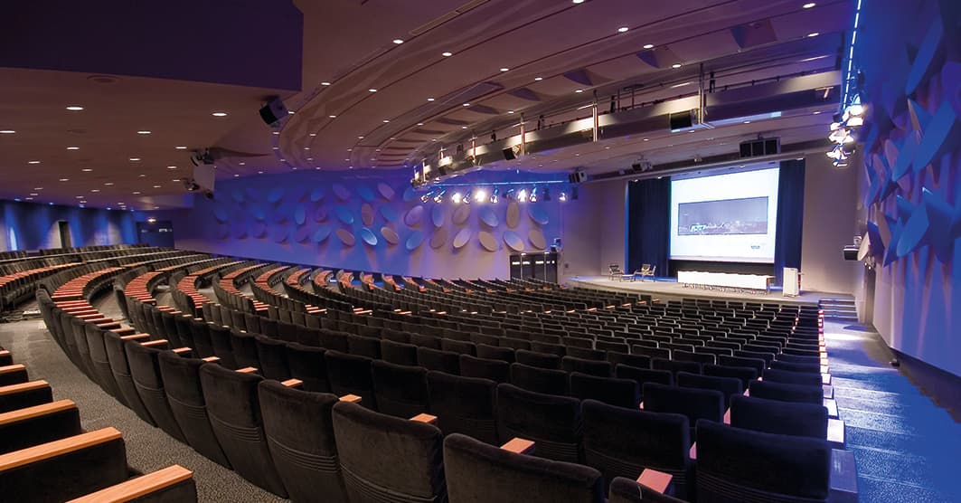 Le Palais des Congrès de Paris