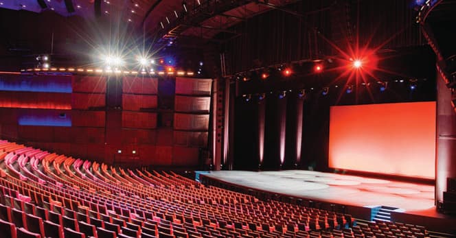 Le Palais des Congrès de Paris