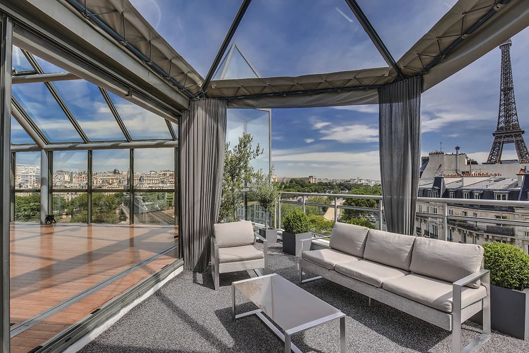 Le Rooftop Paris